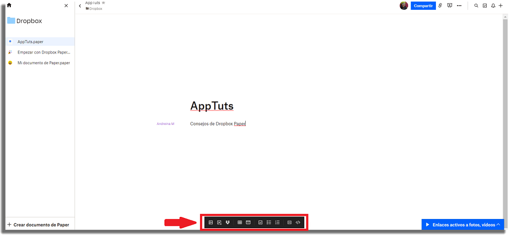 7 incre bles funciones de Dropbox Paper   AppTuts - 4