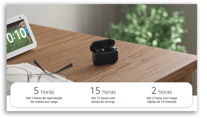 Amazon Echo Buds  2  gera  o  chega ao Brasil - 63