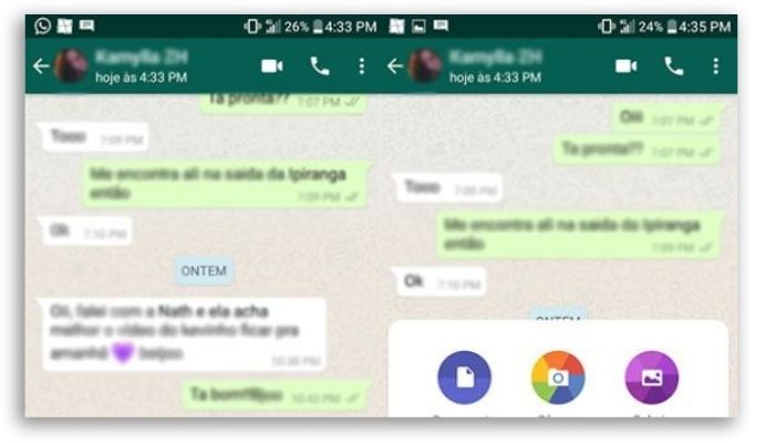 WhatsApp  Crie Listas Criptografadas  Lembretes e Arquivos - 4