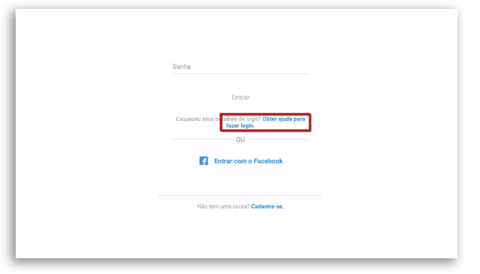 Como recuperar a senha do Instagram usando o Facebook - 97