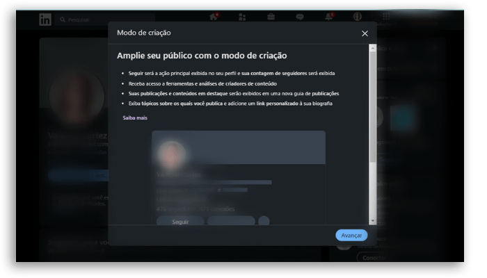 Novidades do LinkedIn Creator - 52