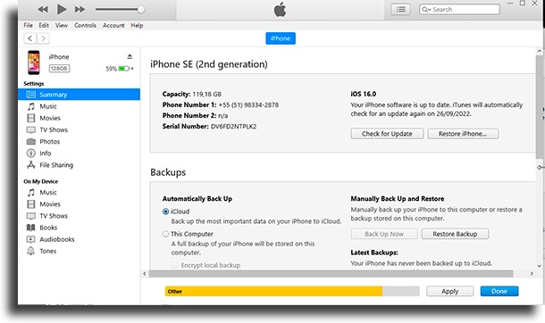 How to backup iPhone or iPad using iTunes   AppTuts - 52
