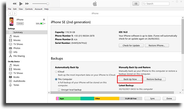 How to backup iPhone or iPad using iTunes   AppTuts - 74