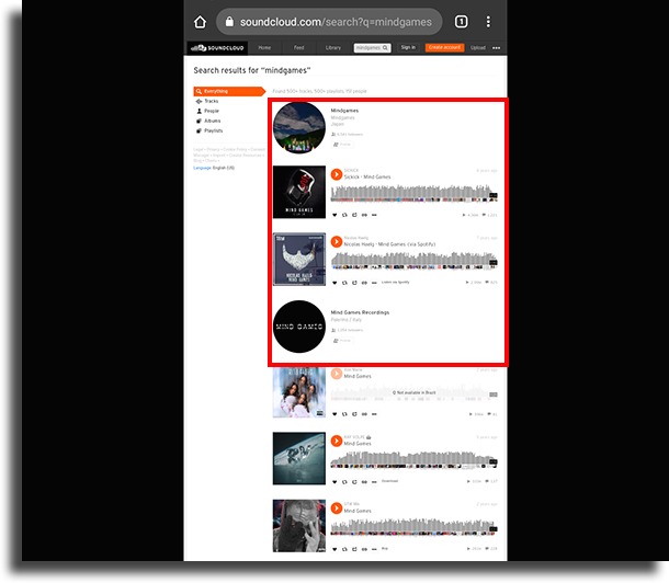 How to download music from SoundCloud on Android phones    AppTuts - 37