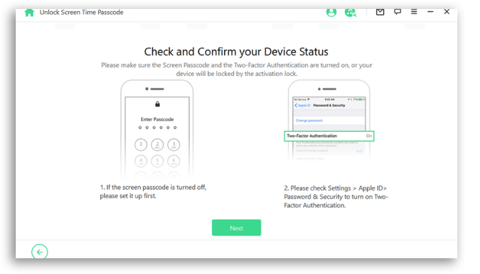 Como desativar senha de tempo de tela sem autentica  o por senha com WooTechy iDelock   AppTuts - 98