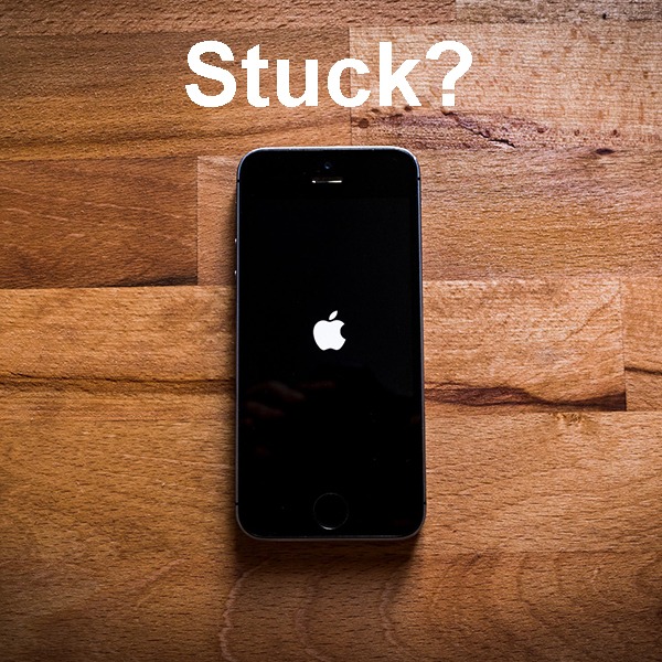 Qué hacer cuando el iPhone se queda en el logo de Apple | AppTuts