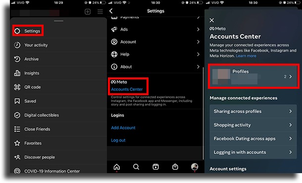 How to recover Instagram password using Facebook   AppTuts - 16