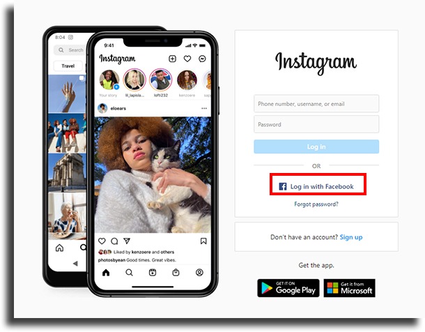 How to recover Instagram password using Facebook - 44