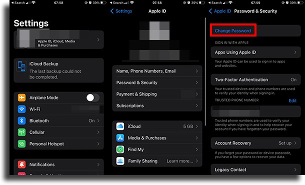 How to recover an iCloud account - 13