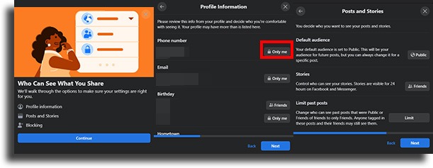 Learn how to enable privacy features on Facebook - 18