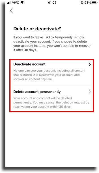 How to disable TikTok in just 8 steps - 91