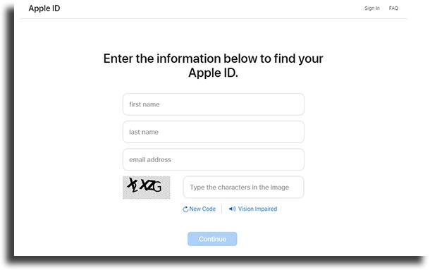 How to recover an iCloud account - 69