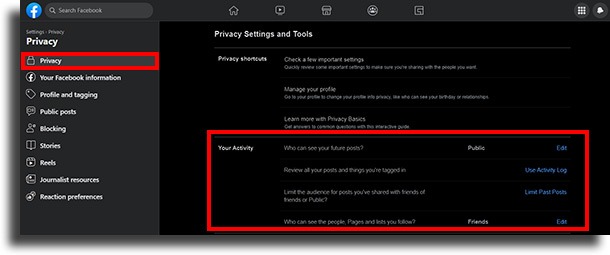 Learn how to enable privacy features on Facebook   AppTuts - 48