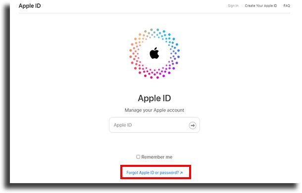 How to recover an iCloud account - 76