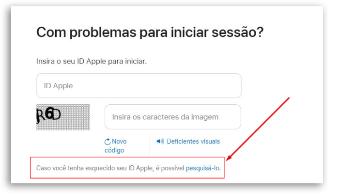 Como recuperar uma conta no iCloud - 30